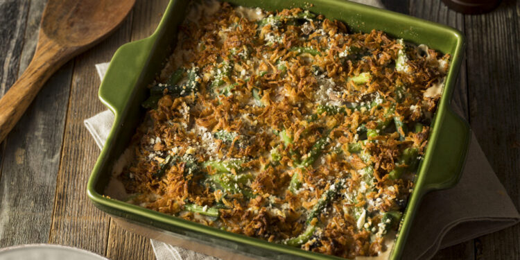 Green Bean Casserole