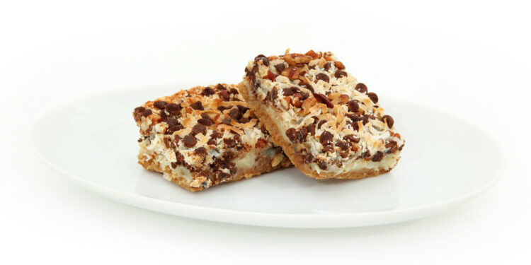 Vegan Tropical Magic Bars