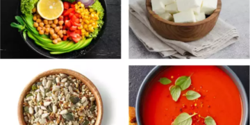 Foods that you can eat without putting on weight