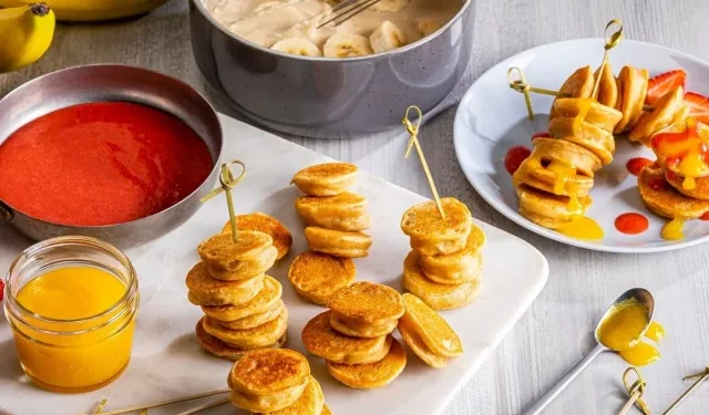 Mini Banana Pancake Bites Recipe