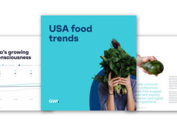 USA food trends: changes in how Americans eat