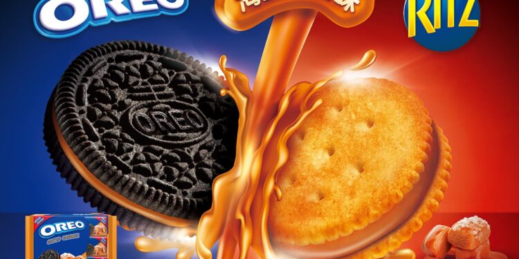 Oreo and Ritz are giving away free cookie-cracker sandwiches