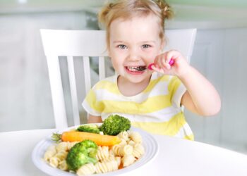 Vegetarian kids are more likely to be underweight