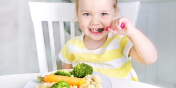 Vegetarian kids are more likely to be underweight