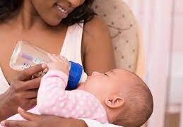 Medical professionals discourage the use of homemade baby formula