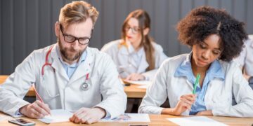 A list of the top medical schools in the US