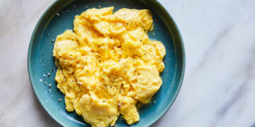 Extra-Creamy Scrambled Eggs