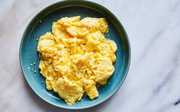 Extra-Creamy Scrambled Eggs