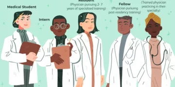 Doctors, Residents, and Attendings