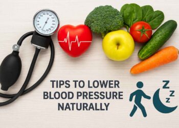 Tips to Lower Blood Pressure Naturally