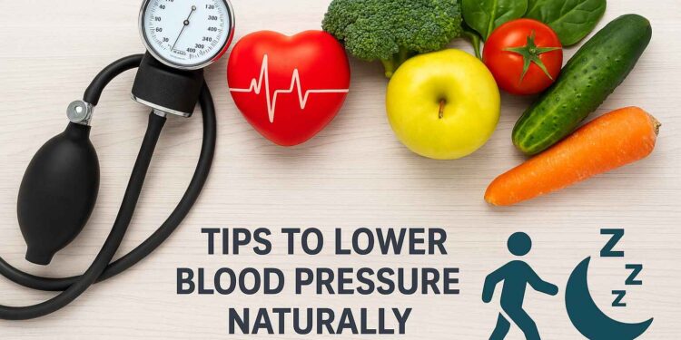 Tips to Lower Blood Pressure Naturally