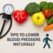 Tips to Lower Blood Pressure Naturally