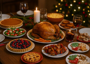 Festive Foods: Holiday Recipes for Every Season