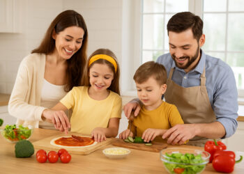 Cooking With Kids: Fun and Easy Family Recipes