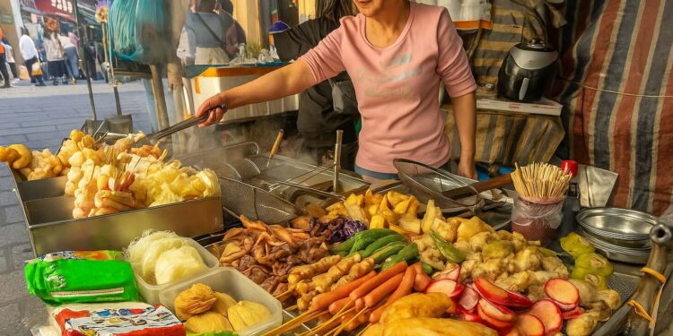 Street Food Around the World: A Flavorful Journey