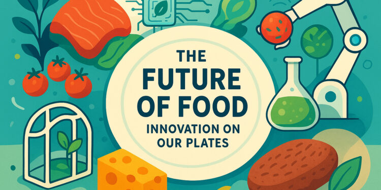 The Future of Food: Innovation in Our Plates