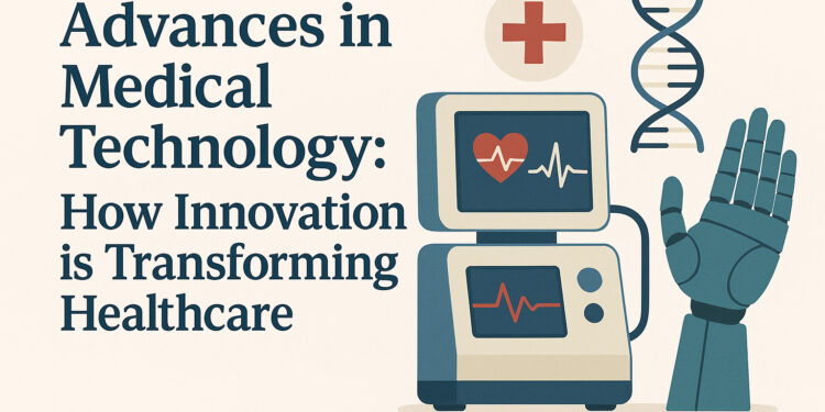 Advances in Medical Technology: How Innovation is Transforming Healthcare
