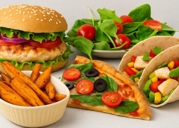 Healthy Twists on Your Favorite Fast Foods