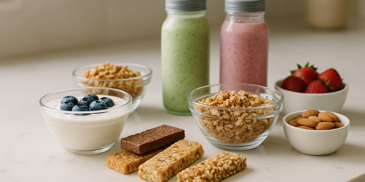 Functional Foods: Nutrition Meets Convenience