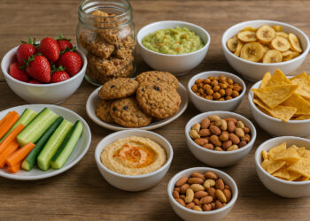 The Ultimate Guide to Homemade Snacks