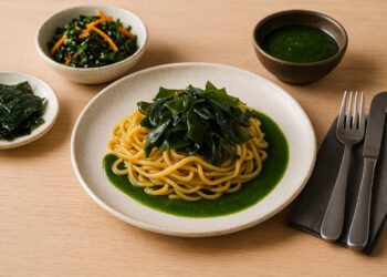 Aquatic Plants: Seaweed & Algae On Your Plate