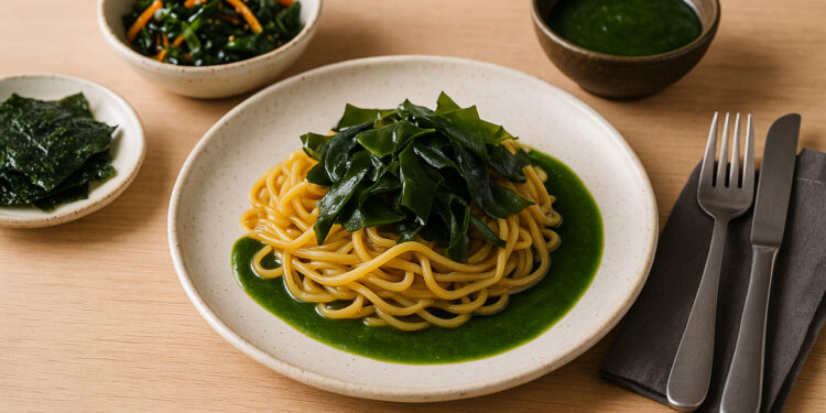 Aquatic Plants: Seaweed & Algae On Your Plate