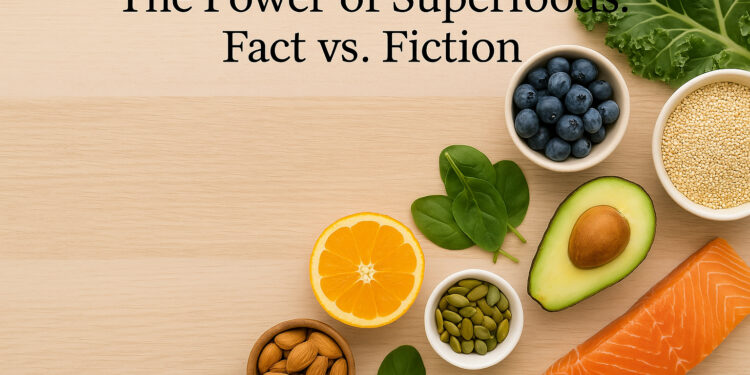 The Power of Superfoods: Fact vs. Fiction