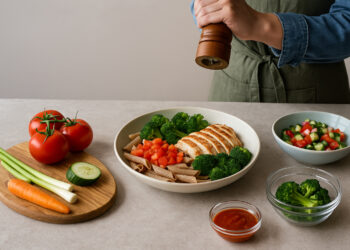Balancing Flavor & Nutrition: Healthy Recipe Makeovers