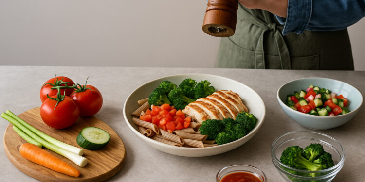 Balancing Flavor & Nutrition: Healthy Recipe Makeovers