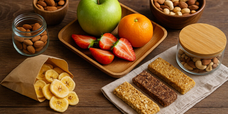 Sustainable Snacking: Good for You & The Planet