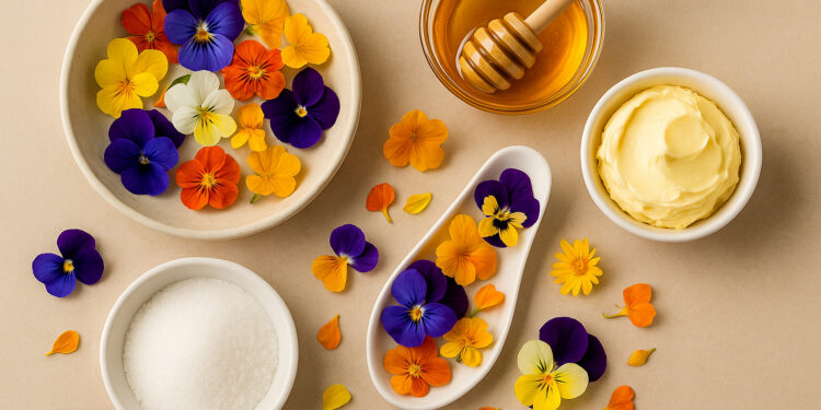 Floral Flavors in Food: How to Cook with Edible Flowers