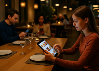 Digital Restaurant Menus: Tech on the Table