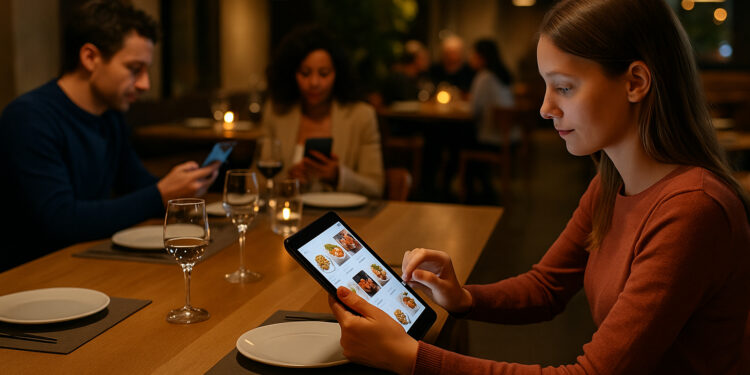 Digital Restaurant Menus: Tech on the Table
