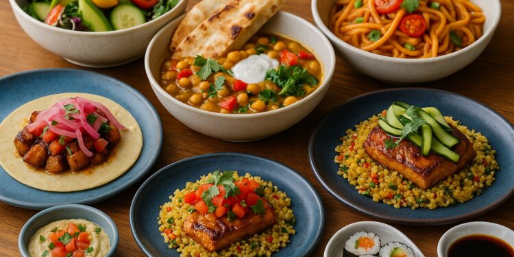 Novel Flavors and Fusion Cuisine in 2025