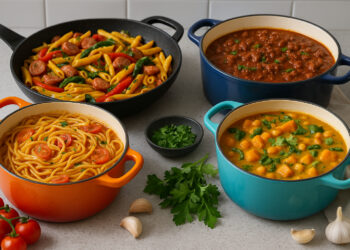 10 Easy One-Pot Meals for Busy Weeknights