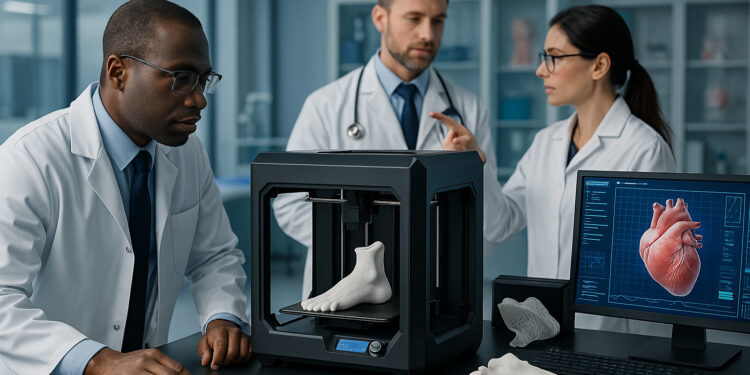 3D Printing in Medicine: From Prosthetics to Organs