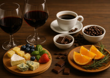 The Science of Food Pairing