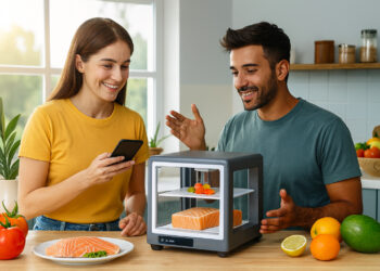The Future of 3D-Printed Food
