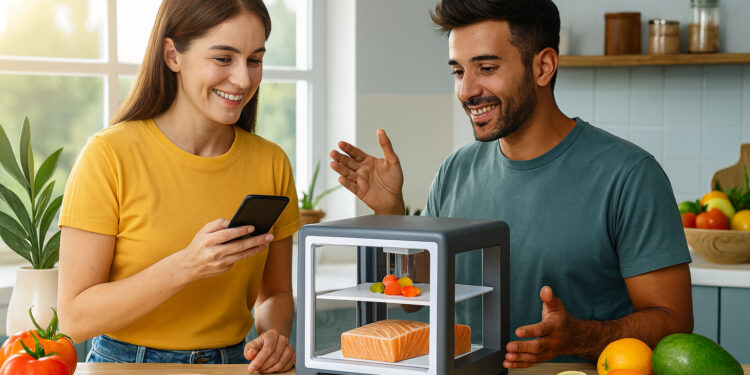 The Future of 3D-Printed Food
