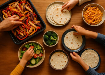 Easy Weeknight Meals for Busy Families