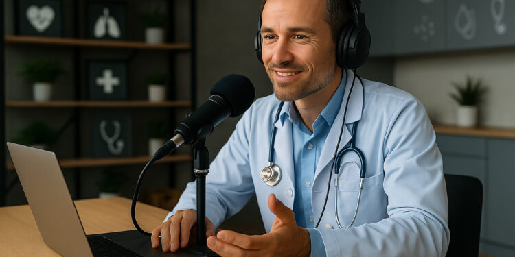 The Role of Medical Podcasts in Public Health Awareness