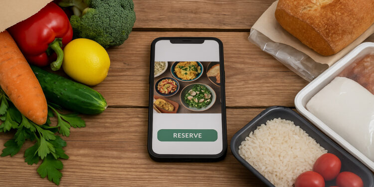 How Food Waste Apps Are Saving Millions of Meals