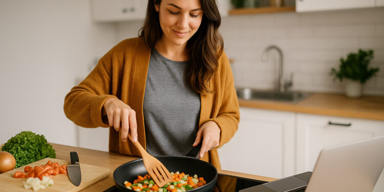 How Cooking as a Hobby Is Reducing Screen Time