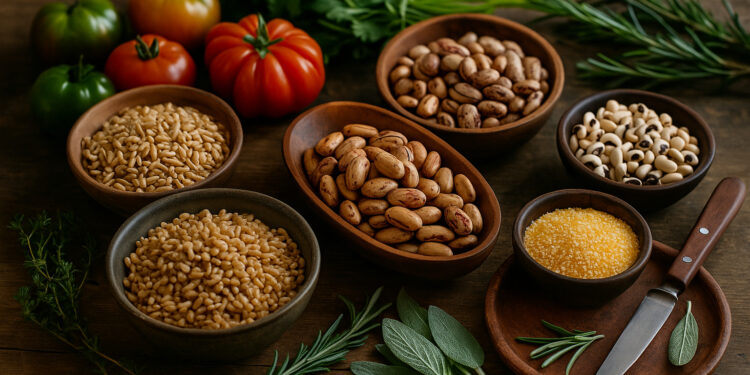 Culinary Roots: Rediscovering Heritage Ingredients