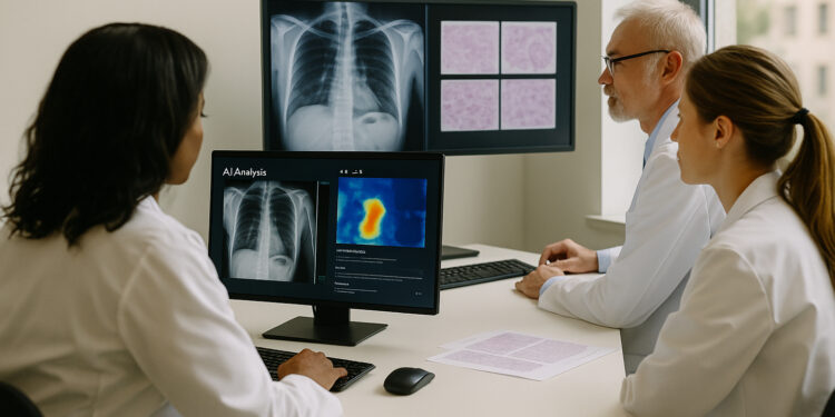 Revolutionizing Diagnostics: AI in Radiology and Pathology