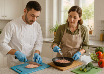 Food Safety Best Practices for Home & Chefs