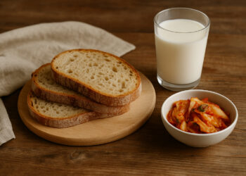 Fermented Snacks: Sourdough, Kefir & Kimchi