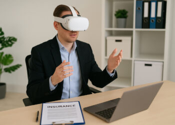 How Virtual Reality Is Training Insurance Agents for Better Service