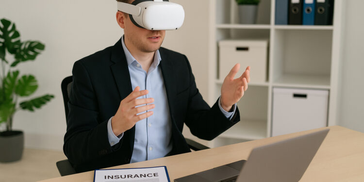 How Virtual Reality Is Training Insurance Agents for Better Service