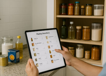 Smart-Pantry Cooking 2.0: How Digital Inventory Cuts Waste Automatically
